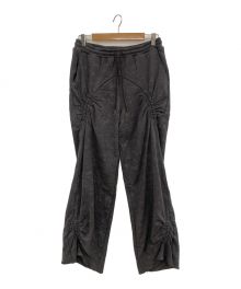 SYUMAN.（シュウマン）の古着「Circle Sweat Trousers」｜グレー