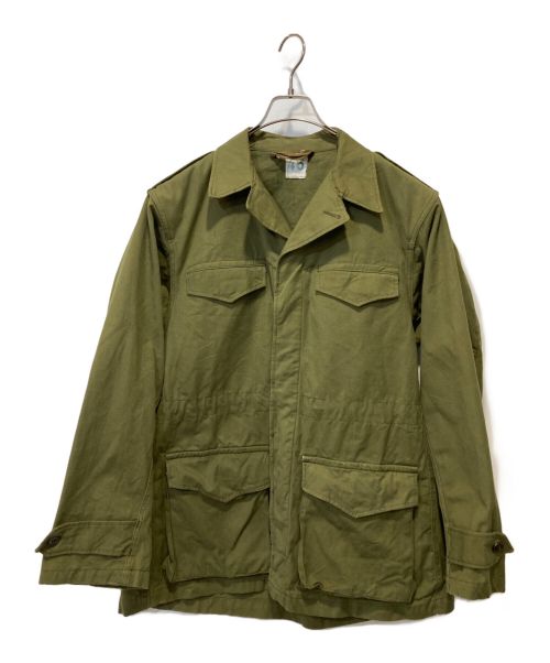 French Army（フランス軍）French Army (フランス軍) M-47フィールドジャケット カーキ サイズ:46の古着・服飾アイテム