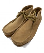 CLARKS (クラークス) ワラビーシューズ ベージュ サイズ:27.5