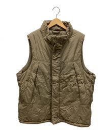 FREAK'S STORE（フリークスストア）の古着「PRIMALOFT VEST」｜ベージュ