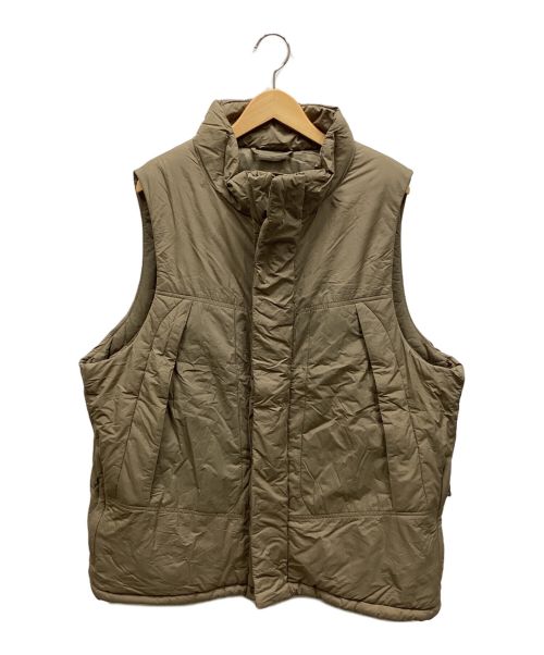 FREAK'S STORE（フリークスストア）FREAK'S STORE (フリークスストア) PRIMALOFT VEST ベージュ サイズ:Mの古着・服飾アイテム