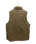 FREAK'S STORE (フリークスストア) PRIMALOFT VEST ベージュ サイズ:M：3980円