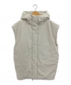 ARGUEアーギュ）の古着「COCOON COAT VEST」｜アイボリー