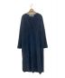 CITYSHOP (シティショップ) VELVETEEN KAFTAN DRESS ネイビー サイズ:36：10000円