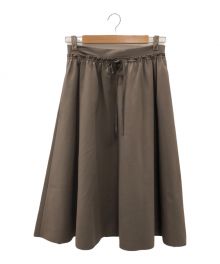 FOXEY NEWYORK（フォクシーニューヨーク）の古着「VIDA SKIRT」｜エスプレッソ