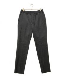 EGRETIQUE（イグレティーク）の古着「Tapered Easy Slacks」｜グレー