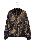 SUPREMEシュプリーム）の古着「Emperor Reversible Bomber」｜ブラック