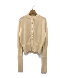 THE SHINZONE（ザ シンゾーン）の古着「LONG RIB CARDIGAN」｜アイボリー