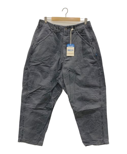 Liberaiders（リベレイダース）Liberaiders (リベレイダース) SARROUEL CHINO PAINTER PANTS グレー サイズ:32の古着・服飾アイテム