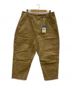 Liberaidersリベレイダース）の古着「SARROUEL CHINO PAINTER PANTS」｜ベージュ