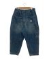 Liberaiders (リベレイダース) DENIM PAINTER SARROUEL PANTS ブルー サイズ:MEDIUM：15000円