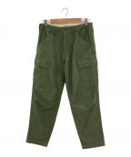 Liberaidersリベレイダース）の古着「6 POCKET ARMY PANTS」｜グリーン