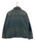 Liberaiders (リベレイダース) BLEACHED DENIM JACKET インディゴ サイズ:MEDIUM：15000円