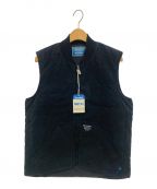 Liberaidersリベレイダース）の古着「WORK QUILTED VEST」｜ブラック