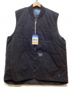 Liberaidersリベレイダース）の古着「WORK QUILTED VEST」｜ブラック