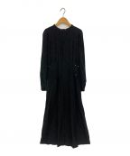 PHOTOCOPIEUフォトコピュー）の古着「４POCKETS LONG DRESS」｜ブラック