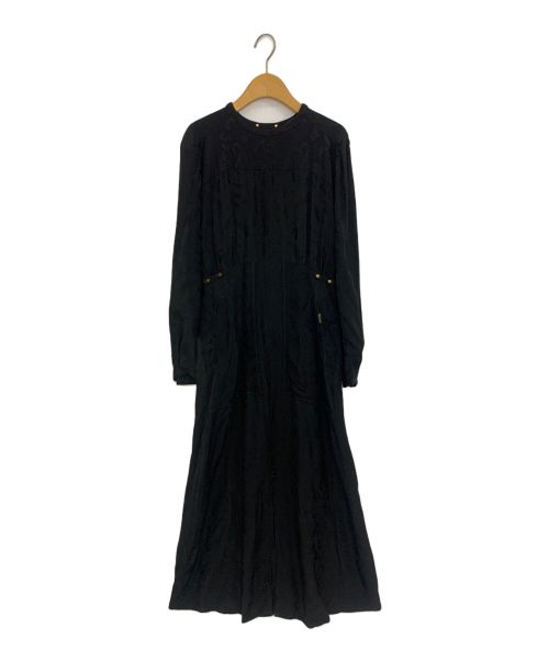 PHOTOCOPIEU（フォトコピュー）PHOTOCOPIEU (フォトコピュー) ４POCKETS LONG DRESS ブラック サイズ:38の古着・服飾アイテム