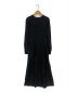 PHOTOCOPIEU（フォトコピュー）の古着「４POCKETS LONG DRESS」｜ブラック