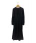 PHOTOCOPIEU (フォトコピュー) ４POCKETS LONG DRESS ブラック サイズ:38：25000円