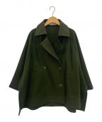 COGTHEBIGSMOKEコグザビッグスモーク）の古着「GWYNETH PEACOAT」｜グリーン