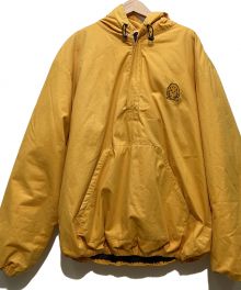 ABODE OF SNOW（アボード オブ スノウ）の古着「Lungta Hoodie Light Down」｜オレンジ