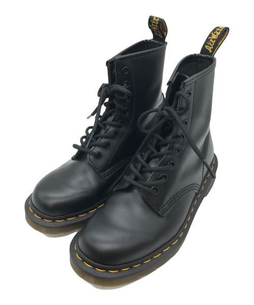 Dr.Martens（ドクターマーチン）Dr.Martens (ドクターマーチン) 8ホールブーツ ブラック サイズ:UK5の古着・服飾アイテム