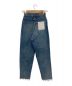 YANUK (ヤヌーク) anuans (アニュアンス) Curvy denim インディゴ サイズ:22：17000円