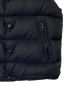 中古・古着 MONCLER (モンクレール) ダウンベスト ネイビー：65000円