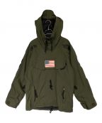 SUPREME×THE NORTH FACEシュプリーム×ザ ノース フェイス）の古着「Trans Antarctica Expedition Pullover」｜オリーブ