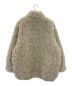 CLANE (クラネ) 田中みな実 (タナカミナミ) CURL FUR SHORT COAT ベージュ サイズ:1：15000円