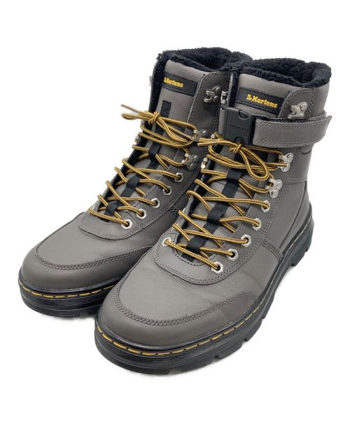 Dr.Martens（ドクターマーチン）Dr.Martens (ドクターマーチン) ワークブーツ グレー サイズ:UK9の古着・服飾アイテム