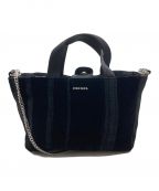 DIESELディーゼル）の古着「F-THISBAG SHOPPER XS」｜ブラック