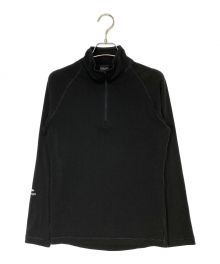 BALENCIAGA（バレンシアガ）の古着「タートルネックカットソー」｜ブラック