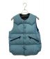 RockyMountainFeatherBed（ロッキーマウンテンフェザーベッド）の古着「PROCESS DOWN VEST」｜ブルー