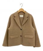 vergamotベルガモット）の古着「most handmade coat」｜ベージュ