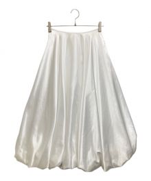 THE TOE（ザ・トゥー）の古着「BERCY BALLON SKIRT」｜ホワイト