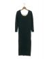 LEINWANDE (ラインヴァンド) Back Belted Knit Dress グリーン サイズ:F：9000円