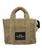 MARC JACOBSマークジェイコブス）の古着「THE TEDDY TOTE BAG/ザ テディ トートバッグ」｜ベージュ