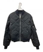 JUNYA WATANABE COMME des GARCONS(ジュンヤワタナベ コムデギャルソン）の古着「Zip Up Quilted Jacket」｜ブラック