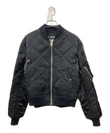 JUNYA WATANABE COMME des GARCONS（(ジュンヤワタナベ コムデギャルソン）の古着「Zip Up Quilted Jacket」｜ブラック