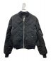 JUNYA WATANABE COMME des GARCONS（(ジュンヤワタナベ コムデギャルソン）の古着「Zip Up Quilted Jacket」｜ブラック