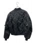 JUNYA WATANABE COMME des GARCONS ((ジュンヤワタナベ コムデギャルソン) Zip Up Quilted Jacket ブラック サイズ:S：36000円