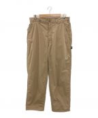 BROCHUREブローシュアー）の古着「Daichi Y Pants」｜ベージュ