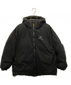 BROCHURE×ALWAYTHブローシュアー×オールウェイズ）の古着「BR+ALWT ARGENTUM HOODY」｜ブラック