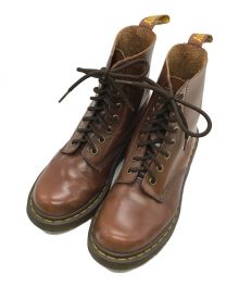 Dr.Martens（ドクターマーチン）の古着「8ホールブーツ」｜ブラウン