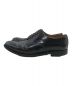 SANDERS (サンダース) Officer Shoe Polishin Leather/オフィサーシューズポリッシンレザー　 ブラック サイズ:8 1/2：9000円