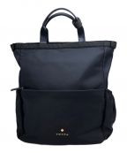 TOCCAトッカ）の古着「SIDERIBBON BACKPACK TOTE」｜ネイビー