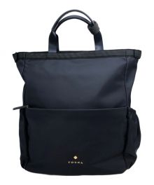 TOCCA（トッカ）の古着「SIDERIBBON BACKPACK TOTE」｜ネイビー