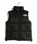 THE NORTH FACEザ ノース フェイス）の古着「Nuptse Vest」｜ブラック