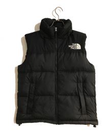 THE NORTH FACE（ザ ノース フェイス）の古着「Nuptse Vest」｜ブラック